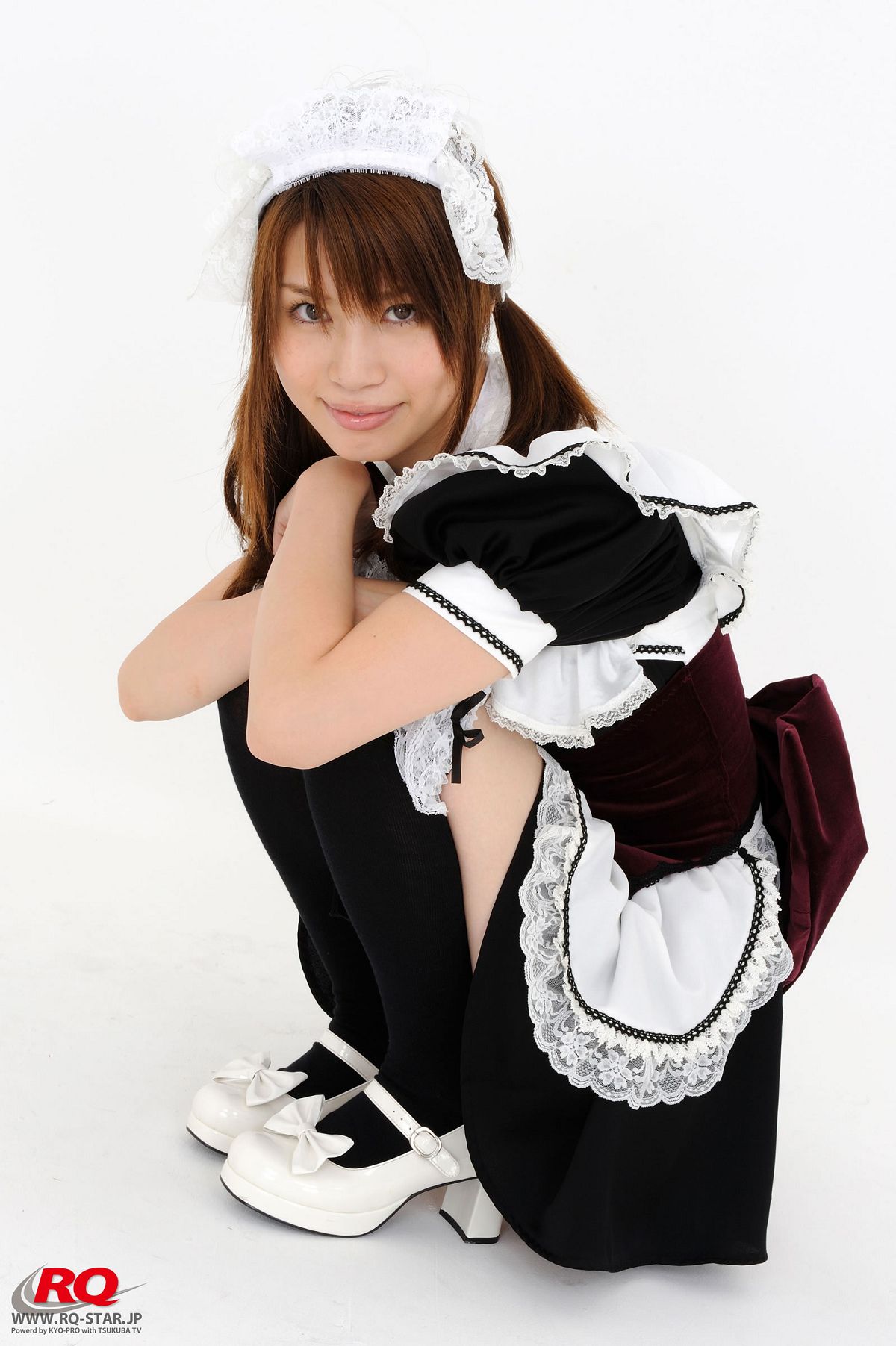 [RQ-Star] No.0006 Aki Kogure 小暮あき Maid Costume [151P]